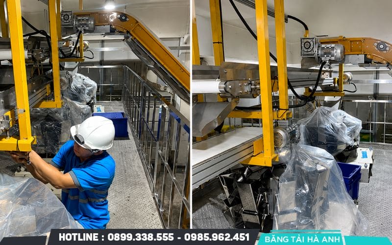 Nhân viên nắm vững danh sách các hạng mục kiểm tra sẽ tránh được các nguy cơ gây mất an toàn quanh khu vực dây chuyền