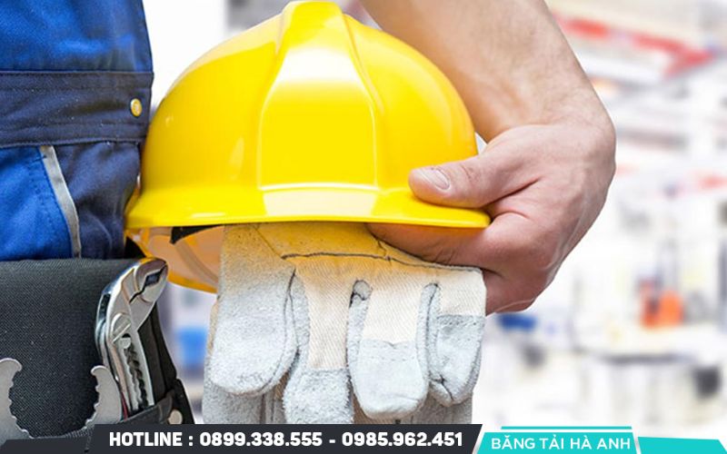 Cần kiểm tra trang thiết bị bảo hộ cá nhân  