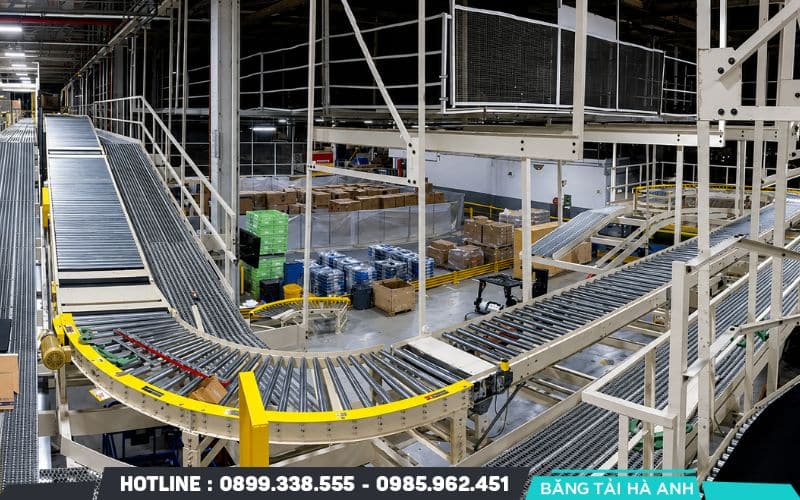 Kiểm soát tải trọng và tốc độ vận hành định mức