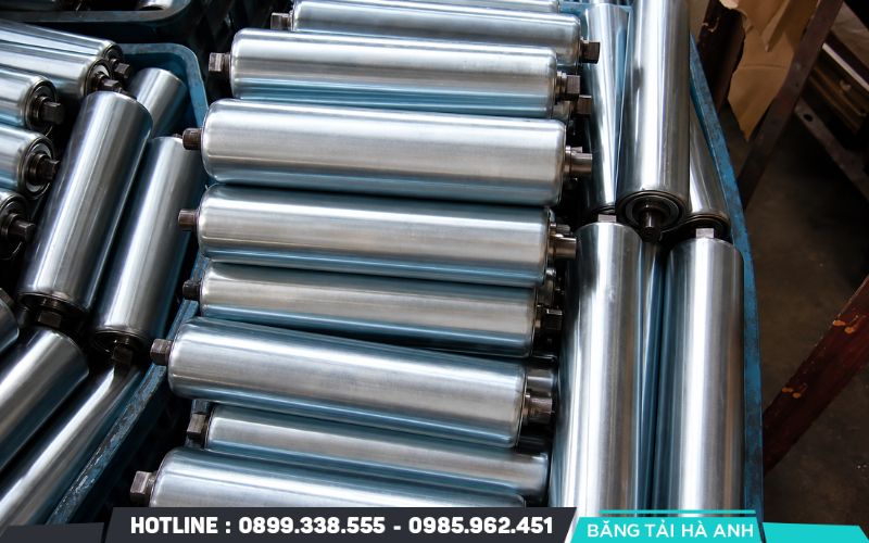 Cần sử dụng con lăn dẫn động đúng mục đích 