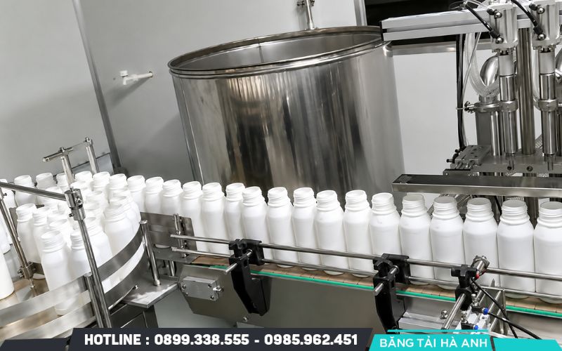 Dây chuyền đóng gói chai nhựa