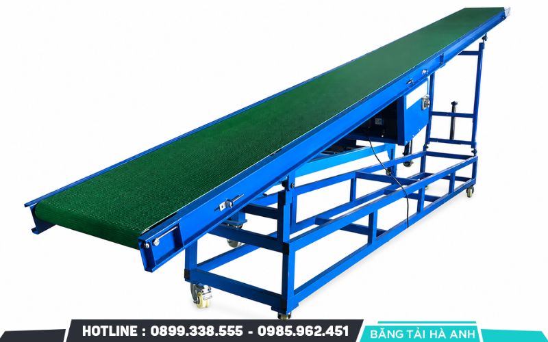 Lựa chọn dựa trên góc nghiêng và kết cấu khung sườn băng tải