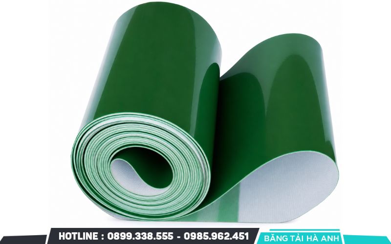 Độ dày dây băng tải PVC mỏng (1mm, 2mm, 3mm)