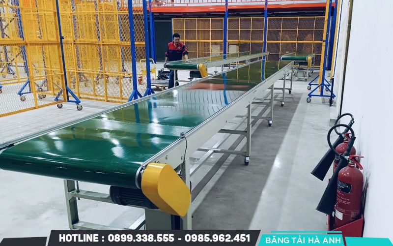 Bảo trì băng tải PVC để kéo dài tuổi thọ thiết bị