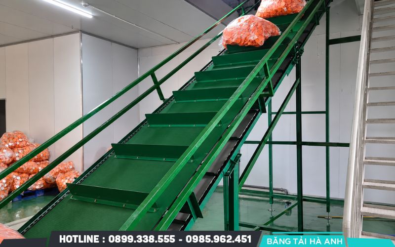 Tốc độ vận chuyển hàng hóa không ổn định, bị giật cục