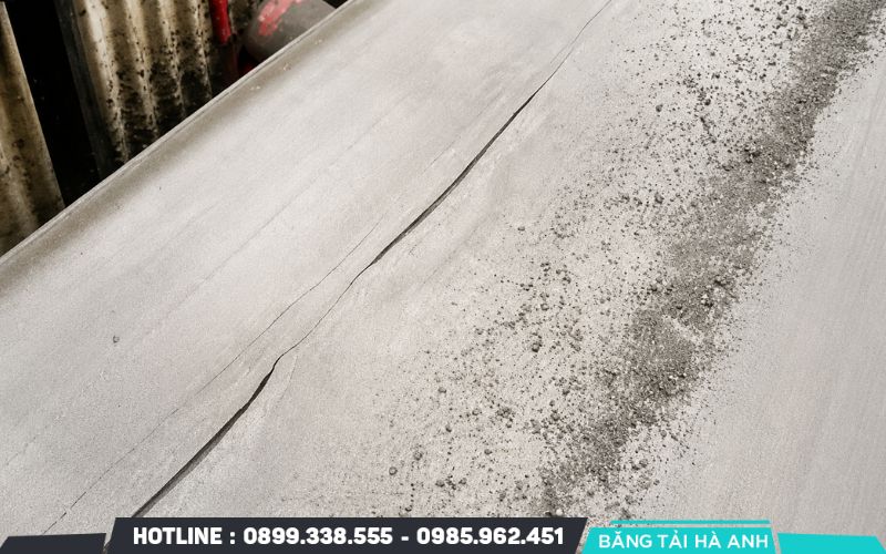 Thường xuyên thay dây đai băng tải giúp tránh rủi ro dừng máy đột ngột gây thiệt hại kinh tế