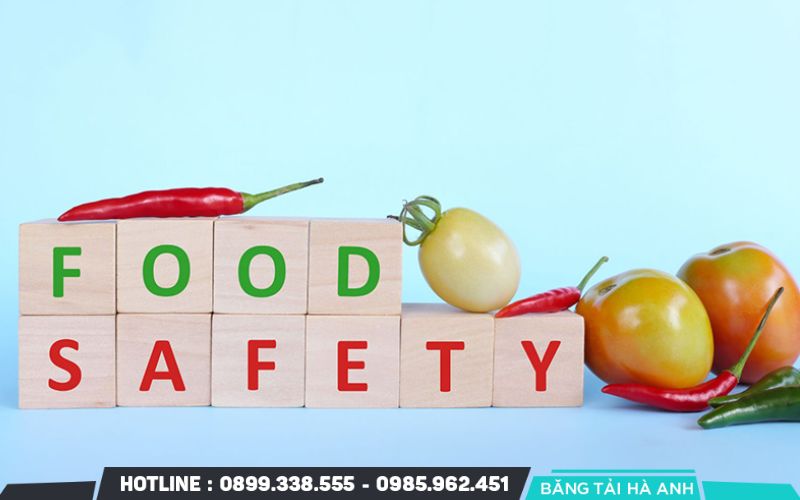 Đối với thực phẩm, các chỉ tiêu về vi sinh và kim loại nặng phải nằm trong giới hạn an toàn tuyệt đối