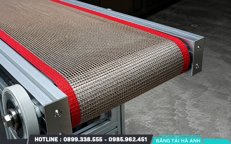 Băng tải chịu nhiệt Teflon (PTFE)