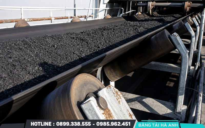 Băng tải cao su chịu nhiệt 