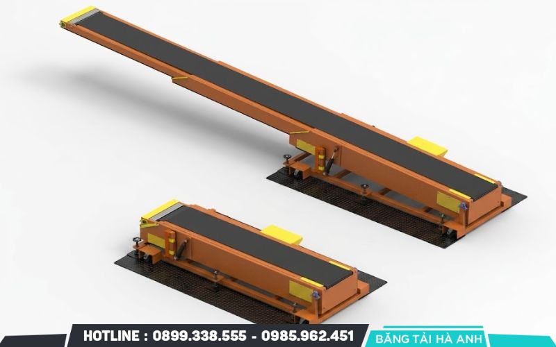 Vật liệu chế tạo quyết định độ bền và tuổi thọ của băng tải co rút