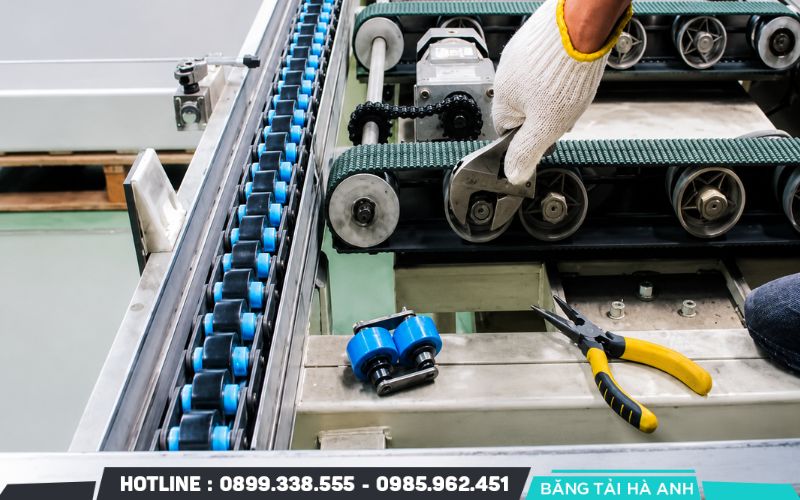 Mỗi lĩnh vực sản xuất đặt ra yêu cầu bảo dưỡng khác nhau đối với hệ thống băng tải