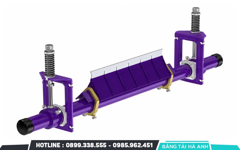 Gạt băng tải thứ cấp