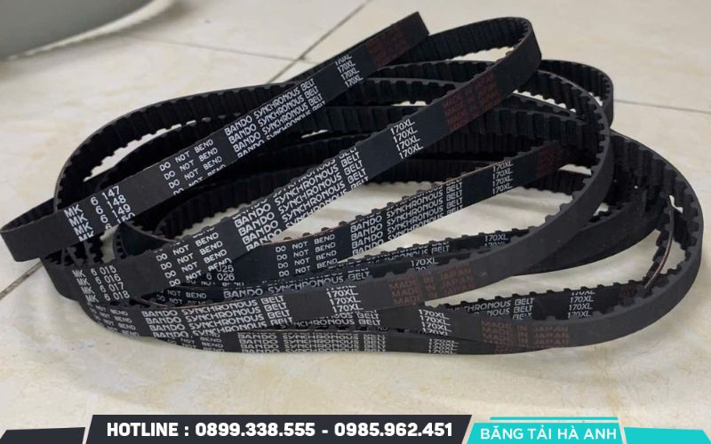 Cách đọc thông số dây curoa răng