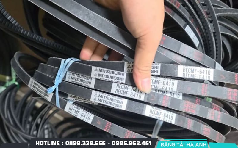 Tránh lựa chọn sai kích thước dây curoa
