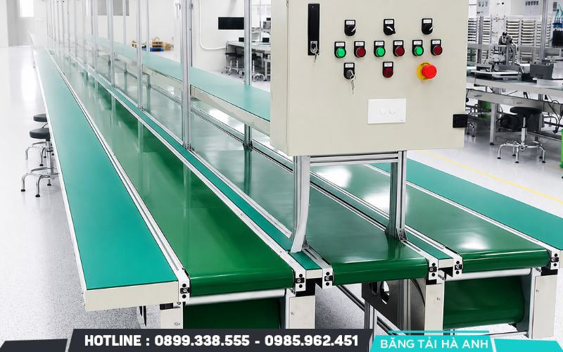 Kinh nghiệm tính chiều dài dây băng tải chính xác và tiết kiệm chi phí