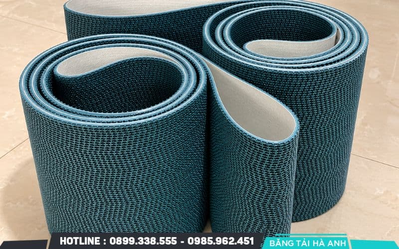 Nhầm giữa chiều dài dây băng và chiều dài băng tải