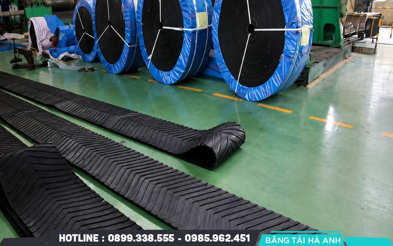 Nhà cung cấp uy tín thường sở hữu nhiều dòng dây băng tải khác nhau
