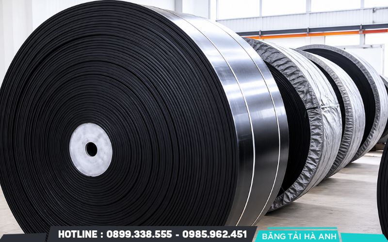 Dây băng tải cao su kém chất lượng thường có khả năng chịu tải thấp, độ bền không ổn định