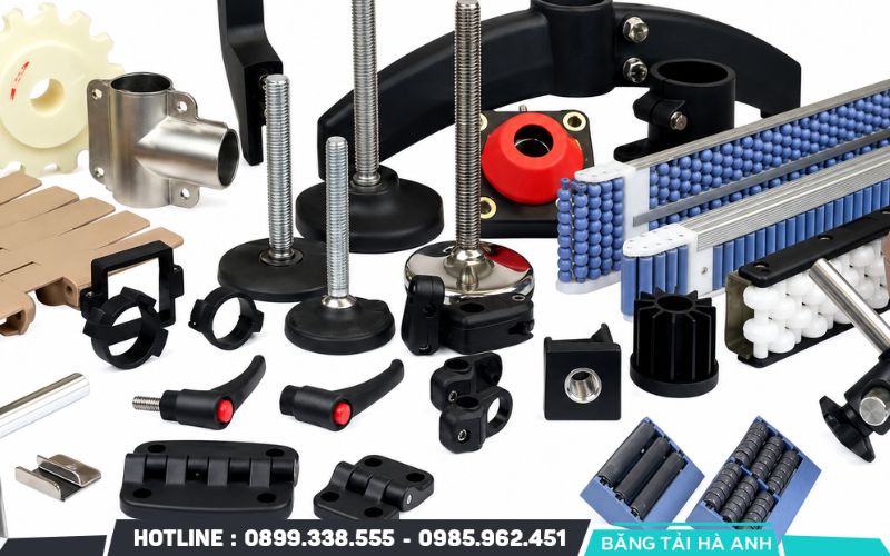 Nên chọn đơn vị cung cấp đa dạng chủng loại phụ kiện đáp ứng nhiều ngành sản xuất