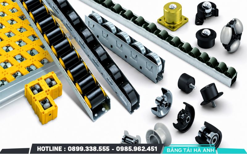 Haanhtech hỗ trợ lựa chọn đúng chủng loại, vật liệu và kích thước của từng linh kiện theo cấu hình thực tế
