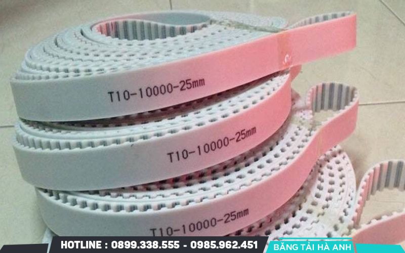 Dây curoa răng PU định hình chính xác cao