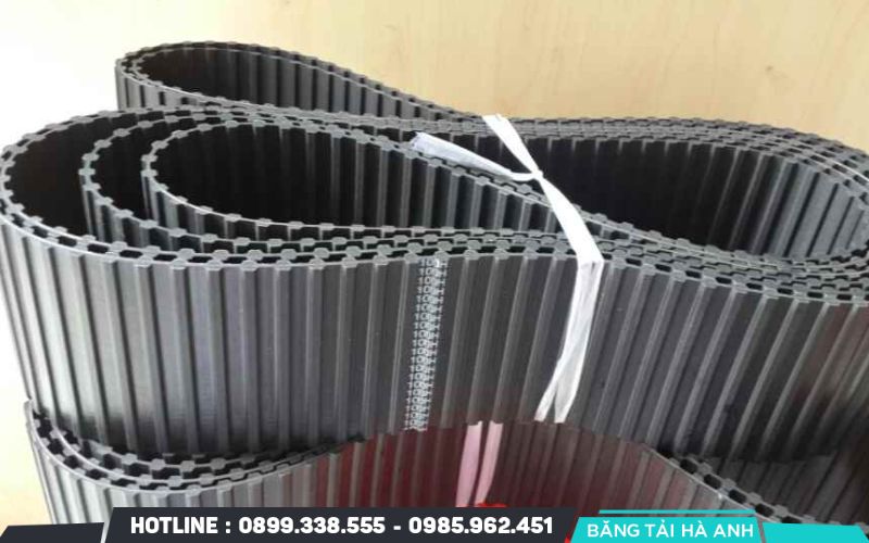 Hình dạng răng là dấu hiệu dễ nhận biết nhất khi phân biệt các loại dây curoa răng
