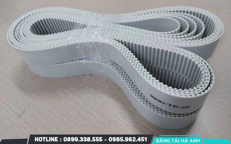 HTD và STD đều thuộc nhóm dây curoa răng cung tròn nên có hình thức khá tương đồng khi quan sát bằng mắt thường.