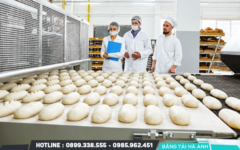 Tạo hình và định hình cốt bánh