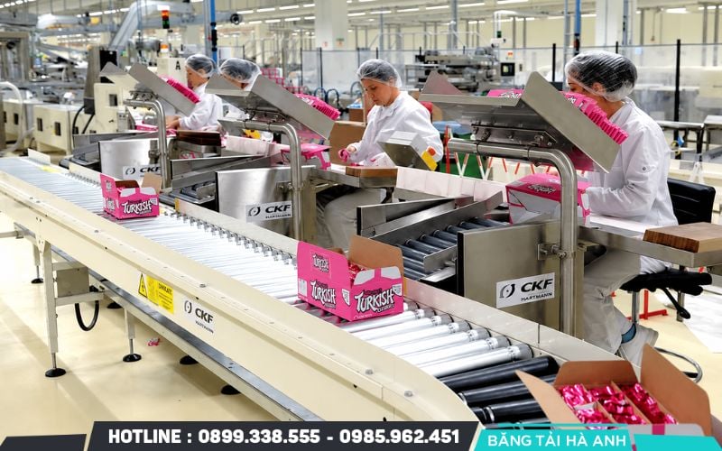 Đóng gói và bảo quản bánh ngọt