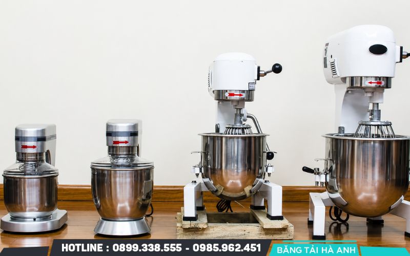 Máy trộn bột và máy đánh kem công nghiệp