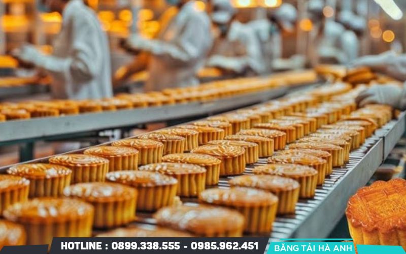 Chuẩn hóa quy trình sản xuất bánh ngọt giúp đảm bảo vệ sinh an toàn thực phẩm