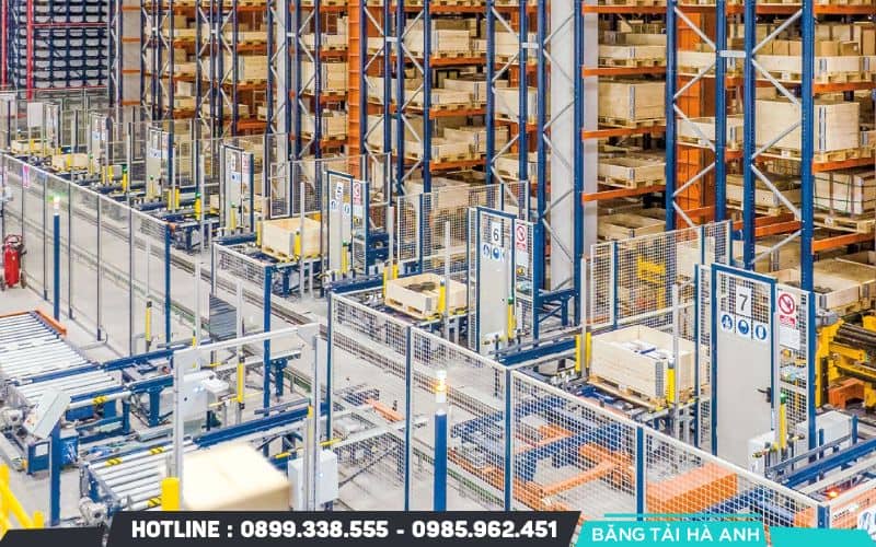 An toàn vận hành và bảo mật dữ liệu là hai yêu cầu không thể tách rời trong thiết kế nhà kho thông minh