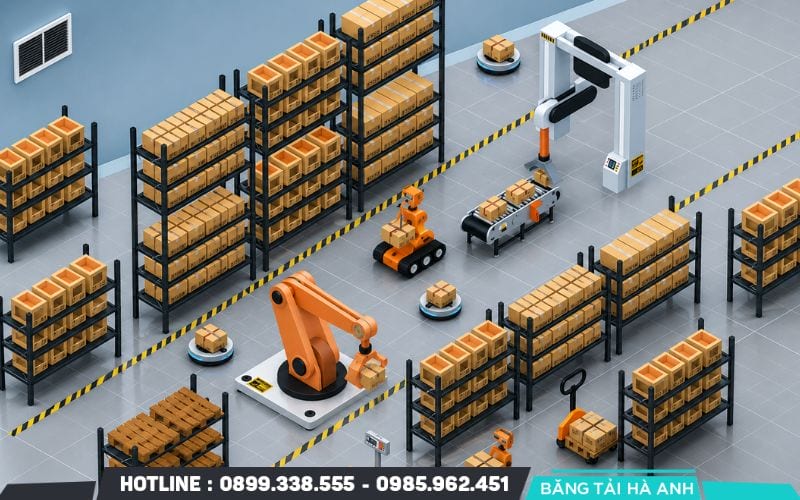 Chuẩn hóa quy trình thiết kế nhà kho thông minh không chỉ giúp doanh nghiệp xây dựng một hệ thống vận hành hiệu quả