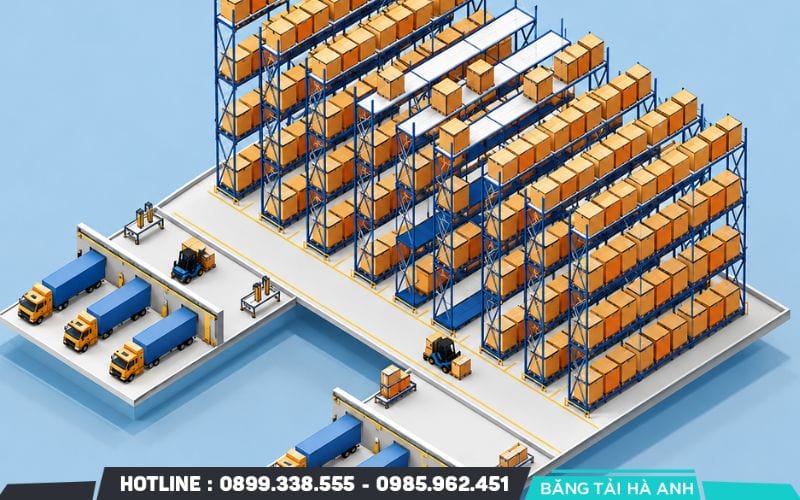 Thiết kế sơ đồ mặt bằng và tối ưu hóa không gian 