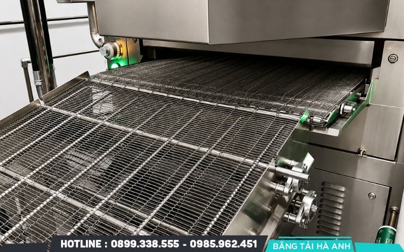 Mỗi cấu trúc mắt lưới băng tải inox được thiết kế để đáp ứng những yêu cầu vận hành riêng