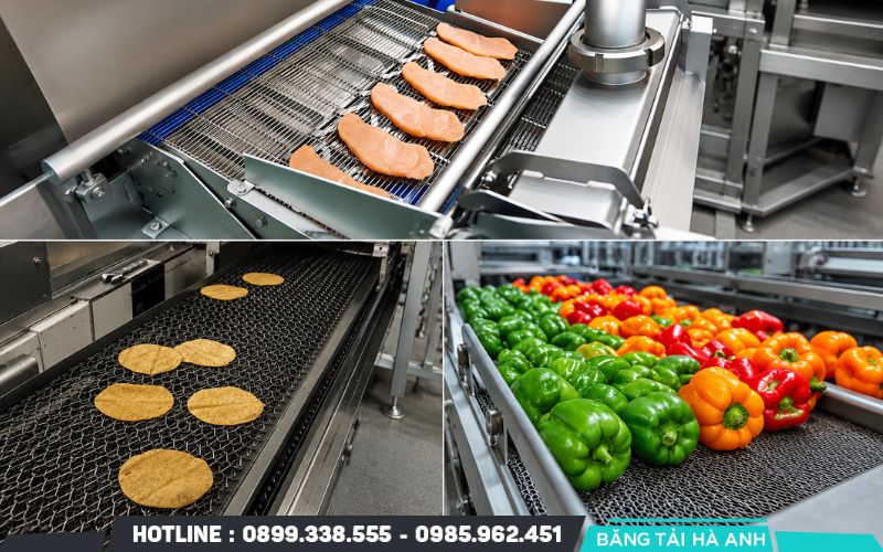 Môi trường chế biến thực phẩm đòi hỏi khắt khe về tiêu chuẩn vệ sinh an toàn