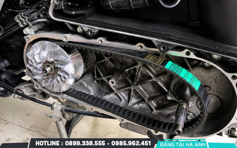 Dây curoa 1 mặt răng phù hợp với các hệ thống ưu tiên sự ổn định và độ êm khi vận hành