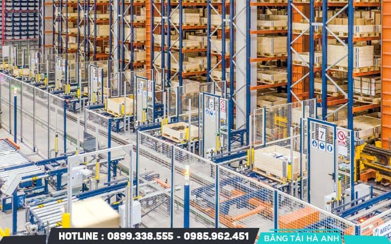 Kho thông minh mang lại lợi thế rõ rệt về tốc độ xử lý, độ chính xác