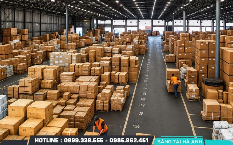 Kho truyền thống là mô hình lưu trữ và quản lý hàng hóa chủ yếu dựa vào sức lao động của con người