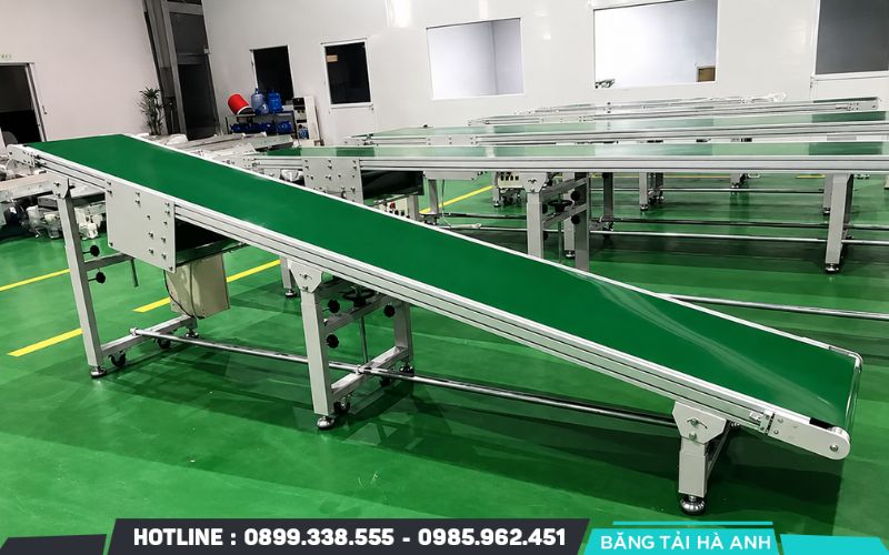 Độ căng của dây băng tải ảnh hưởng trực tiếp đến khả năng truyền động và độ ổn định khi vận hành