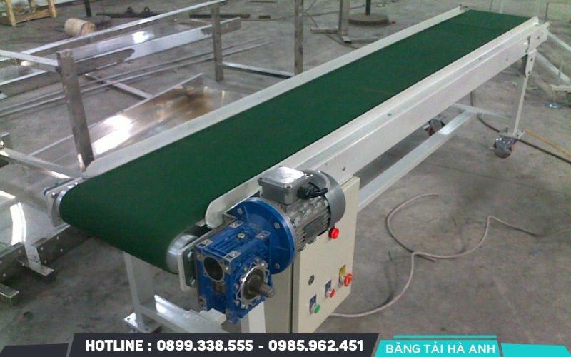 Cần vệ sinh băng tải đúng quy trình