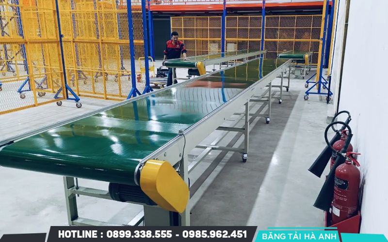 Tuổi thọ băng tải PVC bao lâu là câu hỏi được nhiều người quan tâm