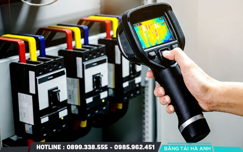 Camera nhiệt thích hợp để phát hiện điểm nóng trên toàn bộ cụm truyền động