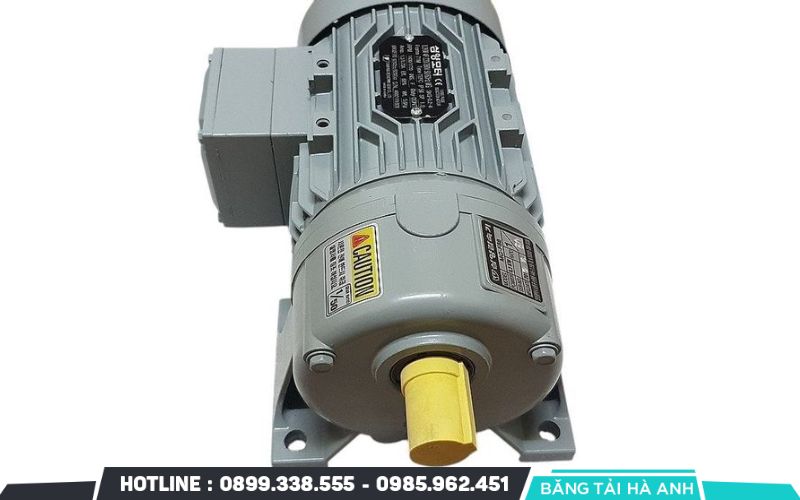 Cần đo nhiệt độ động cơ giảm tốc băng tải sau khi lắp đặt hoặc thay thế động cơ giảm tốc