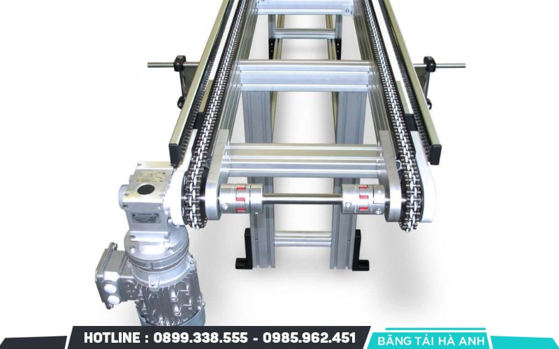 Mỗi dự án băng tải xích đều cần một quy trình triển khai bài bản để đảm bảo hệ thống đáp ứng đúng yêu cầu kỹ thuật