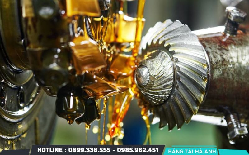 Chất bôi trơn chỉ phát huy hiệu quả khi được sử dụng đúng chủng loại và đúng định lượng