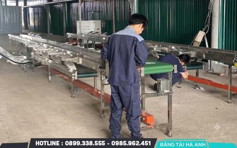 Nhà máy cần thiết lập kế hoạch bảo dưỡng ngay từ khi băng tải được đưa vào sử dụng