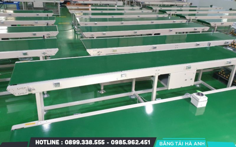 Ma sát giữa dây băng tải và mặt đỡ làm tăng tốc độ mài mòn của dây băng tải