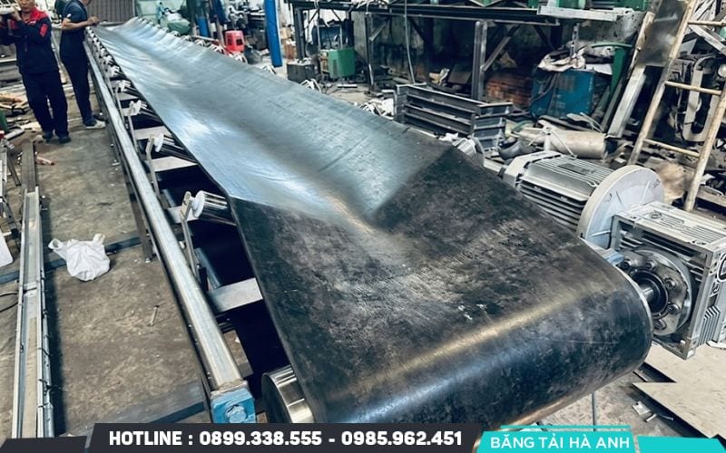 Dây băng bị chùng, trượt khi khởi động hoặc tải lớn