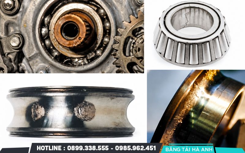 Nhận biết sớm độ rơ của trục con lăn giúp doanh nghiệp xử lý hư hỏng trước khi ảnh hưởng đến toàn bộ hệ thống băng tải